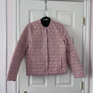 Kate Spade Reversible Heart Puffer